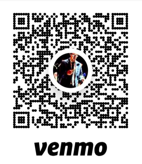 Venmo QR Code – scan to pay